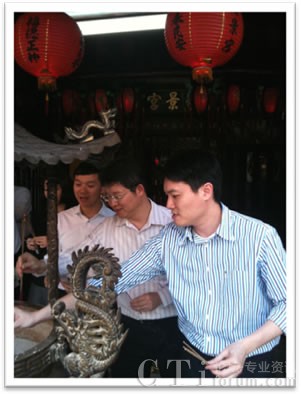 開業(yè)拜神祈福