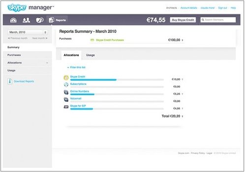 Skype Connect���Ƴ��y(c��)ԇ��֮�r(sh��)��ͬ�r(sh��)�Ƴ���һ��(g��)��������Skype manager
