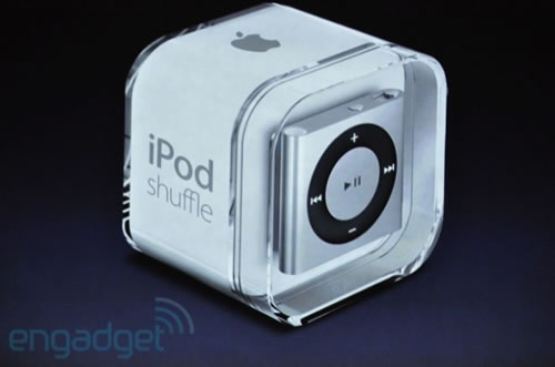 蘋果新款iPod shuffle